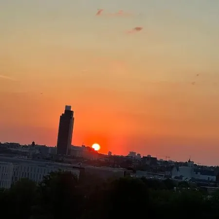 Vue Panoramique, Loggia Et Parking Inclus