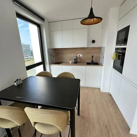 Vue Panoramique, Loggia Et Parking Inclus Lejlighed Nantes