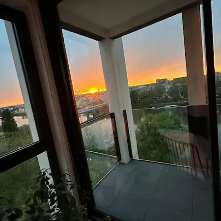 Vue Panoramique, Loggia Et Parking Inclus 公寓 南特