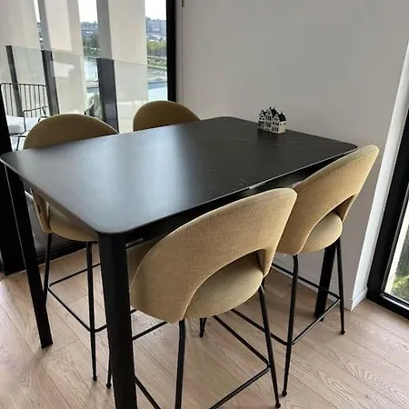 Vue Panoramique, Loggia Et Parking Inclus Nantes