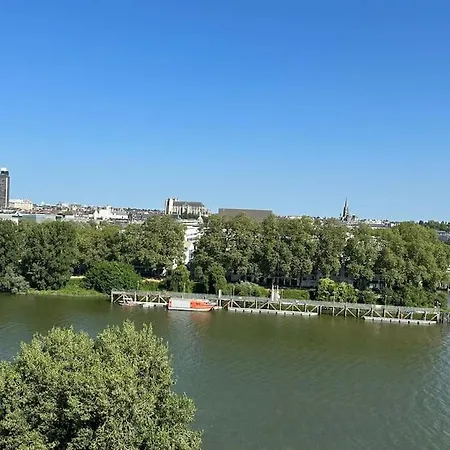 Vue Panoramique, Loggia Et Parking Inclus 公寓 南特