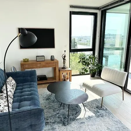 Vue Panoramique, Loggia Et Parking Inclus * Nantes